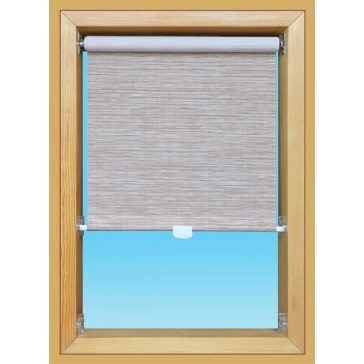 Falcba szerelt tetőablak roló Dakstra és Dakea ablakra