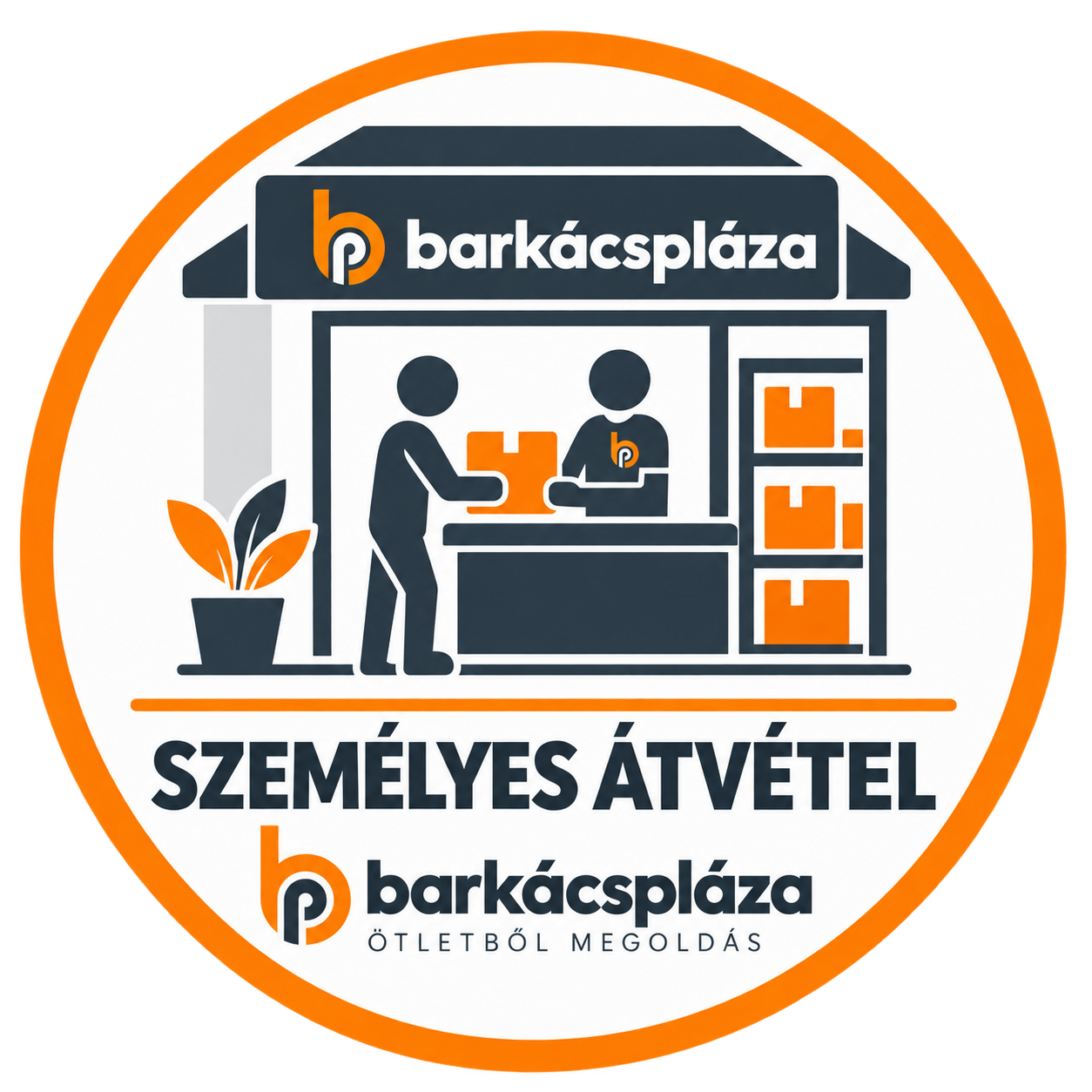 Személyes átvétel 